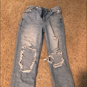 American eagle mom jeans